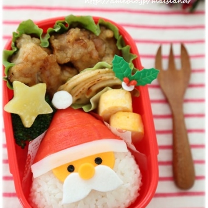キャラ弁 クリスマスに サンタさんおにぎり レシピ 作り方 By Mai Mai 楽天レシピ キャラ弁 クリスマスに サンタさんおにぎり レシピ 作り方 By Mai Mai 楽天レシピ